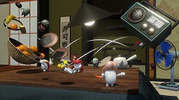 画像ギャラリー No.009のサムネイル画像 / 回転寿司レーンの上で寿司モチーフのキャラクターが大乱闘する「スシ・バトル・ランバングシャスリ」，本日リリース