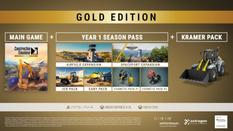 画像ギャラリー No.007のサムネイル画像 / Switch版「コンストラクション シミュレーター 4」＆PS5版「コンストラクション シミュレーター ゴールドエディション」本日発売