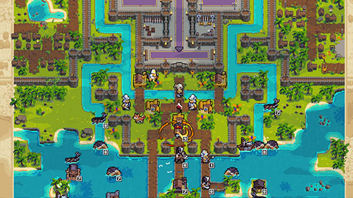 画像ギャラリー No.002のサムネイル画像 / 高評価を受けたドット絵ターン制ストラテジーの続編「Wargroove 2」，Switch版を本日発売