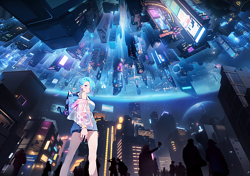 画像ギャラリー No.001のサムネイル画像 / 現実とリンクしたサイバーパンク風の3D世界が描かれるWeb3位置情報ゲーム「L3E7」を紹介。ランドマークでボスと戦い,報酬を手に入れる【PR】