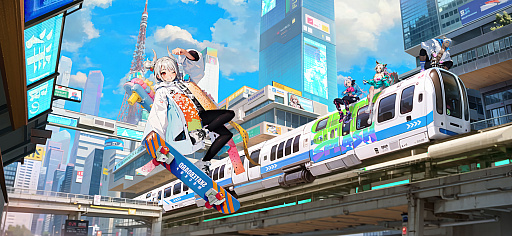 画像ギャラリー No.012のサムネイル画像 / 現実とリンクしたサイバーパンク風の3D世界が描かれるWeb3位置情報ゲーム「L3E7」を紹介。ランドマークでボスと戦い,報酬を手に入れる【PR】