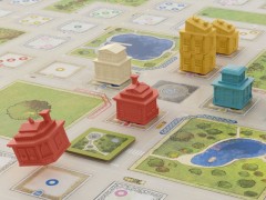 ライナー・クニツィア氏の名作をリメイクした新作ボドゲ「サンライズ・レーン」，アークライトより2024年4月18日発売