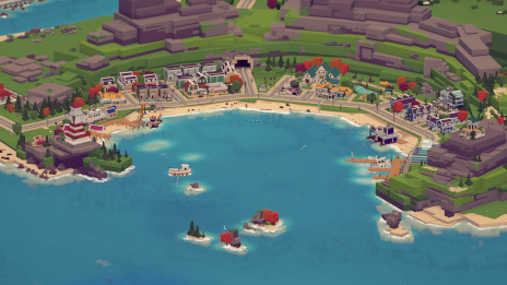 画像ギャラリー No.003のサムネイル画像 / 釣りスローライフRPG「Moonglow Bay」，PS/Switch版を4月11日に発売。キャラクター視点で楽しめるカメラモードが登場