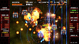 画像ギャラリー No.006のサムネイル画像 / デザエモン+製タイトルをリメイクした「デビルブレイド リブート」,Steamストアページが公開に。シガタケ氏のドット絵妙技が光るSTG