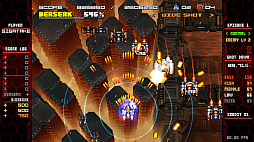 画像ギャラリー No.004のサムネイル画像 / “超正統派”縦スクロールSTG「DEVIL BLADE REBOOT」,5月24日にSteamで配信。シガタケ氏が28年前に制作した作品をフルリメイク