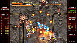画像ギャラリー No.006のサムネイル画像 / “超正統派”縦スクロールSTG「DEVIL BLADE REBOOT」,5月24日にSteamで配信。シガタケ氏が28年前に制作した作品をフルリメイク