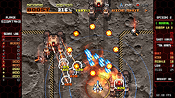 画像ギャラリー No.002のサムネイル画像 / 危険行為推奨STG「DEVIL BLADE REBOOT」，Steamで本日発売。リスキーな近接破壊でスコアが劇的に上がる「バーサクシステム」を搭載