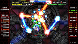画像ギャラリー No.005のサムネイル画像 / 危険行為推奨STG「DEVIL BLADE REBOOT」，Steamで本日発売。リスキーな近接破壊でスコアが劇的に上がる「バーサクシステム」を搭載