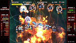 画像ギャラリー No.007のサムネイル画像 / 危険行為推奨STG「DEVIL BLADE REBOOT」，Steamで本日発売。リスキーな近接破壊でスコアが劇的に上がる「バーサクシステム」を搭載