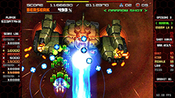 画像ギャラリー No.008のサムネイル画像 / 危険行為推奨STG「DEVIL BLADE REBOOT」，Steamで本日発売。リスキーな近接破壊でスコアが劇的に上がる「バーサクシステム」を搭載