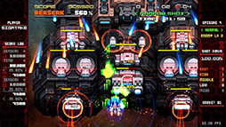 画像ギャラリー No.009のサムネイル画像 / 危険行為推奨STG「DEVIL BLADE REBOOT」，Steamで本日発売。リスキーな近接破壊でスコアが劇的に上がる「バーサクシステム」を搭載
