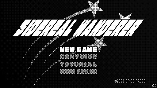 画像ギャラリー No.003のサムネイル画像 / 1970年代に生まれたゲームジャンルが今，甦る。「Sidereal Wanderer」（サイドリアルワンダラー）のSteamストアページオープン