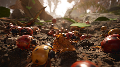 画像ギャラリー No.005のサムネイル画像 / ［GDC 2024］アリ軍団を率いる超リアルなネイチャー系RTS「Empire of the Ants」のライブデモをチェック
