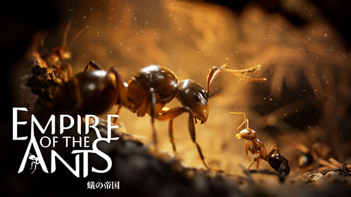 画像ギャラリー No.001のサムネイル画像 / リアルすぎるグラフィックスで描かれるアリたちのRTS「Empire of the Ants」,2024年11月7日に発売決定
