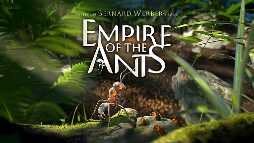 画像ギャラリー No.005のサムネイル画像 / ［プレイレポ］「蟻の帝国――Empire of the Ants」，アリの視点で挑む壮大な生存戦略［gamescom］
