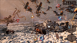 画像ギャラリー No.004のサムネイル画像 / PS5版「蟻の帝国-Empire of the Ants」,DL版が20%オフで初セール。PS Store加入でさらに10%オフに