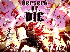 打鍵数が多いほど強力な攻撃に！ キーボード連打型ハクスラゲーム「Berserk or Die」，Steamで本日リリース