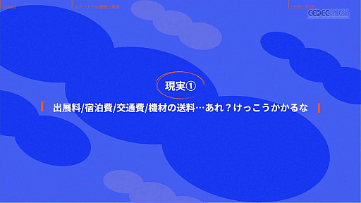 画像ギャラリー No.029のサムネイル画像 / インディーゲーム開発者の理想と現実が語られたセッションと，絵作りのクオリティアップが紹介されたセッションをレポート［CEDEC 2025］