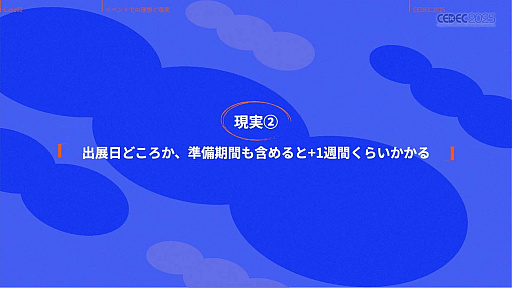 画像ギャラリー No.030のサムネイル画像 / インディーゲーム開発者の理想と現実が語られたセッションと，絵作りのクオリティアップが紹介されたセッションをレポート［CEDEC 2025］