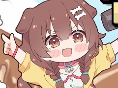 ホロライブの二次創作ゲームブランドから新作3タイトルを3月29日より順次配信。ねぽらぼ，戌神ころね，さくらみこ登場