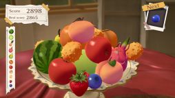 画像ギャラリー No.003のサムネイル画像 / お皿にフルーツを投げ入れていくPC版「フルーツマウンテン」，Steamで配信開始。リリース記念セールで4月1日まで10％オフ