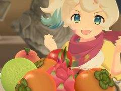 お皿にフルーツを投げ入れていくPC版「フルーツマウンテン」，Steamで配信開始。リリース記念セールで4月1日まで10％オフ