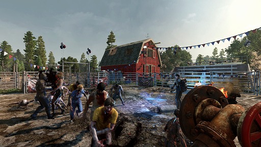 画像ギャラリー No.001のサムネイル画像 / 「7 Days to Die」をゾンビ対サバイバーの非対称対戦ゲーム化した「7 Days Blood Moons」,Steamストアページを公開