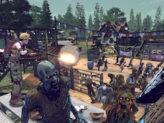 人気ゾンビサンドボックスを非対称ゲーム化「7 Days Blood Moons」，最新トレイラーを公開。トゥーンシェーダーのビジュアルに刷新