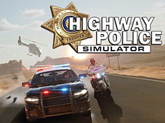 ハイウェイパトロールをする警察官の任務を体験しよう。シミュレーションゲーム「Highway Police Simulator」，12月5日発売