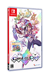 画像ギャラリー No.005のサムネイル画像 / カードバトルRPG「カルドアンシェル」,2024年10月24日に発売決定。PS5,Switch向けパッケージ版も同時にリリース