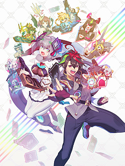 画像ギャラリー No.017のサムネイル画像 / カードバトルRPG「カルドアンシェル」に登場する,架空ゲーム「精霊機フレイリート」の内容や登場キャラなどの情報を公開