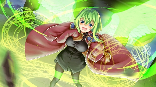 画像ギャラリー No.009のサムネイル画像 / 「カルドアンシェル」,ゲームシステム「ブレイク」と,架空ゲーム「遠き理想のエルフィリア」の内容や登場キャラの情報を公開