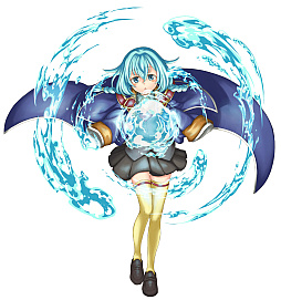 画像ギャラリー No.015のサムネイル画像 / 「カルドアンシェル」,ゲームシステム「ブレイク」と,架空ゲーム「遠き理想のエルフィリア」の内容や登場キャラの情報を公開