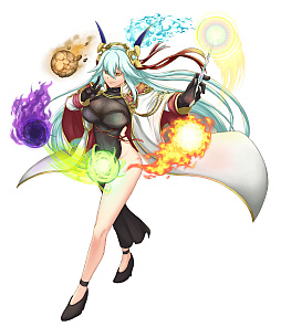 画像ギャラリー No.020のサムネイル画像 / 「カルドアンシェル」,ゲームシステム「ブレイク」と,架空ゲーム「遠き理想のエルフィリア」の内容や登場キャラの情報を公開