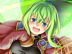 「カルドアンシェル」，ゲームシステム「ブレイク」と，架空ゲーム「遠き理想のエルフィリア」の内容や登場キャラの情報を公開