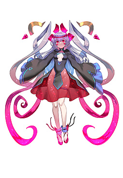 画像ギャラリー No.010のサムネイル画像 / 「カルドアンシェル」,メインストーリーの詳細や主人公ネオンとアンシェの私服デザイン,ライバルキャラクターの情報を公開