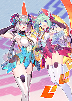 画像ギャラリー No.013のサムネイル画像 / 「カルドアンシェル」,メインストーリーの詳細や主人公ネオンとアンシェの私服デザイン,ライバルキャラクターの情報を公開