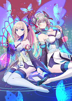 画像ギャラリー No.019のサムネイル画像 / 「カルドアンシェル」,メインストーリーの詳細や主人公ネオンとアンシェの私服デザイン,ライバルキャラクターの情報を公開