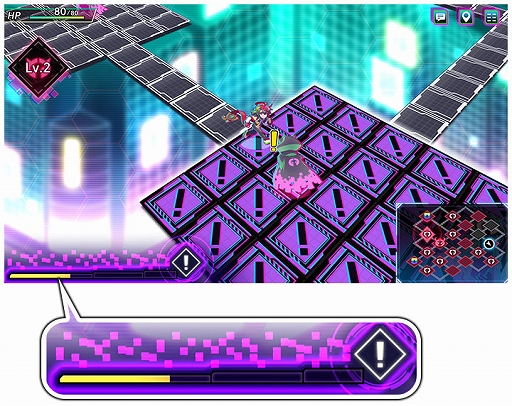 画像ギャラリー No.008のサムネイル画像 / 「カルドアンシェル」，PC/Switch向け体験版を配信開始。ダンジョンでトラップイベントが発生しやすくなる「メモリゲージ」の詳細情報も公開