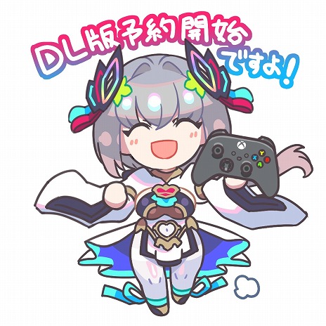 画像ギャラリー No.007のサムネイル画像 / 「カルドアンシェル」Xbox向けDL版の予約受付を開始。作中に登場する「白き鋼鉄のX2」のキャラクターと紹介映像を公開