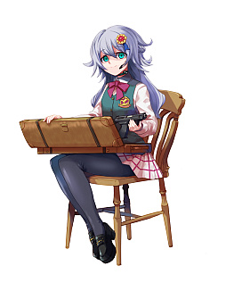 画像ギャラリー No.009のサムネイル画像 / 「カルドアンシェル」,架空ゲーム「TACTICAL COMMUNICATION」のキャラ情報と紹介映像を公開。発売記念の店頭抽選会も開催決定
