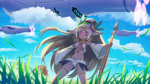 画像ギャラリー No.011のサムネイル画像 / 「カルドアンシェル」,新システム・チャレンジバトルとアナザーカードを実装。架空ゲーム「Planet Garden IV」の登場キャラ情報とPVを公開