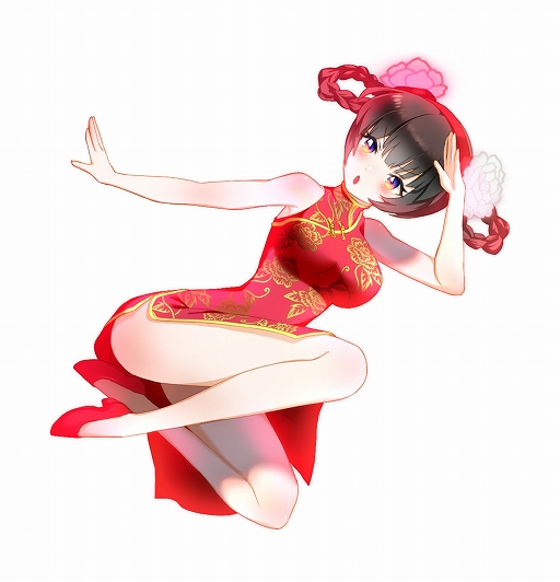 画像ギャラリー No.013のサムネイル画像 / 「カルドアンシェル」,新システム・チャレンジバトルとアナザーカードを実装。架空ゲーム「Planet Garden IV」の登場キャラ情報とPVを公開