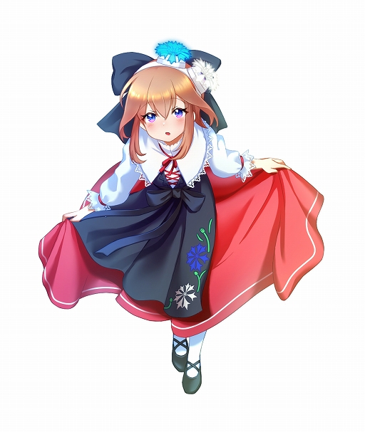 画像ギャラリー No.016のサムネイル画像 / 「カルドアンシェル」,新システム・チャレンジバトルとアナザーカードを実装。架空ゲーム「Planet Garden IV」の登場キャラ情報とPVを公開