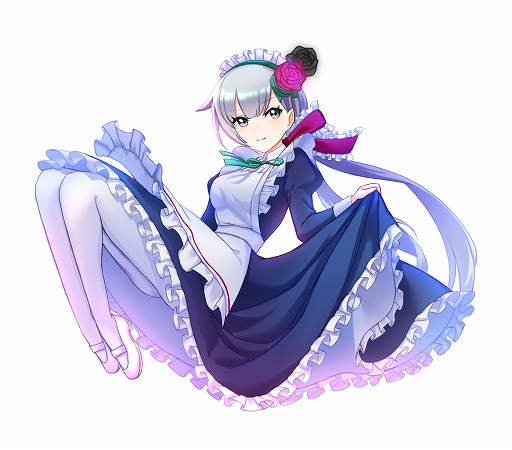 画像ギャラリー No.017のサムネイル画像 / 「カルドアンシェル」,新システム・チャレンジバトルとアナザーカードを実装。架空ゲーム「Planet Garden IV」の登場キャラ情報とPVを公開
