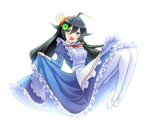 画像ギャラリー No.018のサムネイル画像 / 「カルドアンシェル」,新システム・チャレンジバトルとアナザーカードを実装。架空ゲーム「Planet Garden IV」の登場キャラ情報とPVを公開