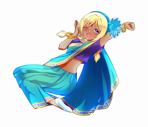 画像ギャラリー No.019のサムネイル画像 / 「カルドアンシェル」,新システム・チャレンジバトルとアナザーカードを実装。架空ゲーム「Planet Garden IV」の登場キャラ情報とPVを公開