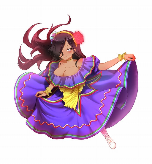 画像ギャラリー No.022のサムネイル画像 / 「カルドアンシェル」,新システム・チャレンジバトルとアナザーカードを実装。架空ゲーム「Planet Garden IV」の登場キャラ情報とPVを公開