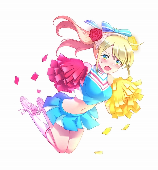画像ギャラリー No.023のサムネイル画像 / 「カルドアンシェル」,新システム・チャレンジバトルとアナザーカードを実装。架空ゲーム「Planet Garden IV」の登場キャラ情報とPVを公開