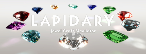 画像ギャラリー No.017のサムネイル画像 / 宝石クラフトシム「LAPIDARY: Jewel Craft Simulator」，Steamストアページを公開中。シンプルな操作で，オーダーに沿って原石を加工しよう